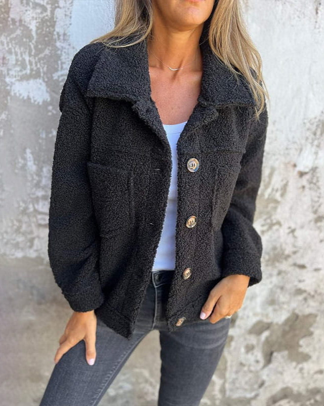 Relaxed-Fit Jacket | Elegant Layer for Every Season