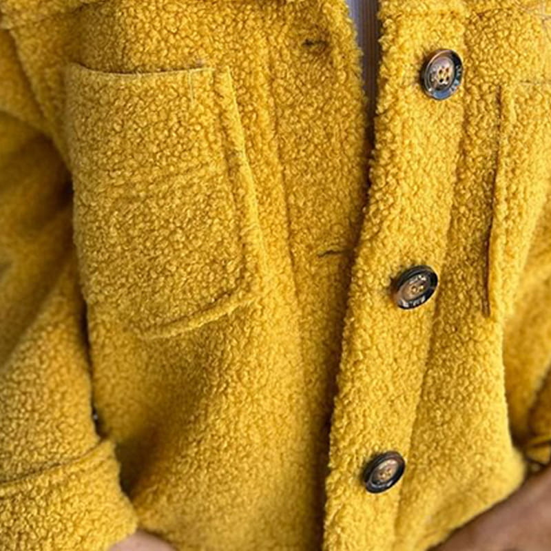 Relaxed-Fit Jacket | Elegant Layer for Every Season