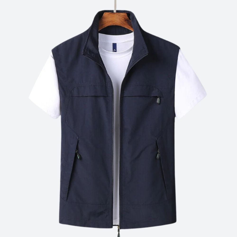 Miles Relaxed Summer Knit | Lightweight Style for Adventurous Men
