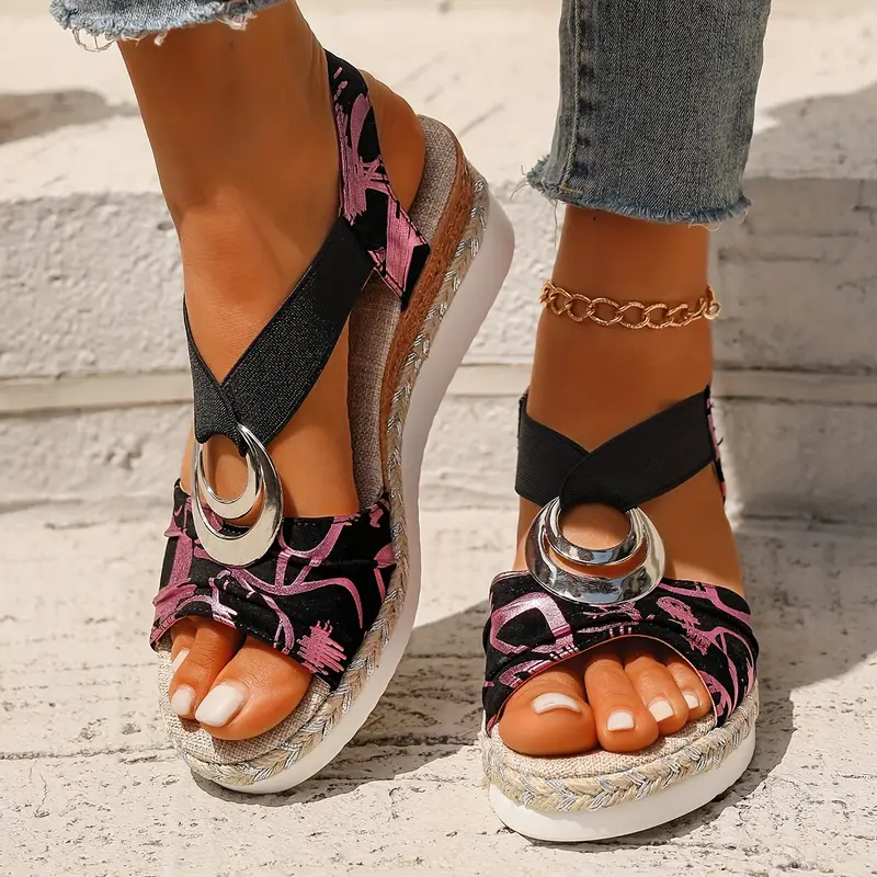 Orthopedic Comfort Sandals | Elegant Support for Everyday Wear