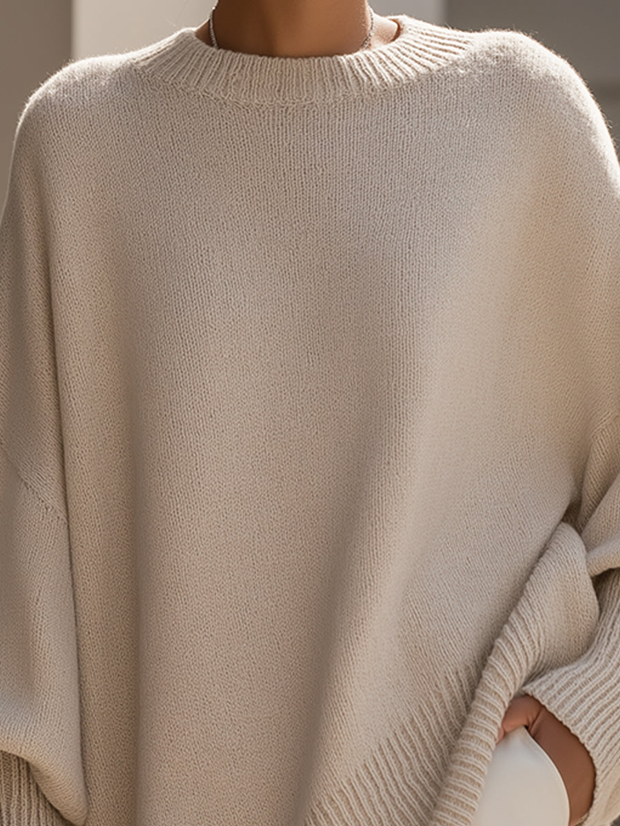Amelia Callowyn Sweater | Effortless Elegance Meets Cozy Sophistication