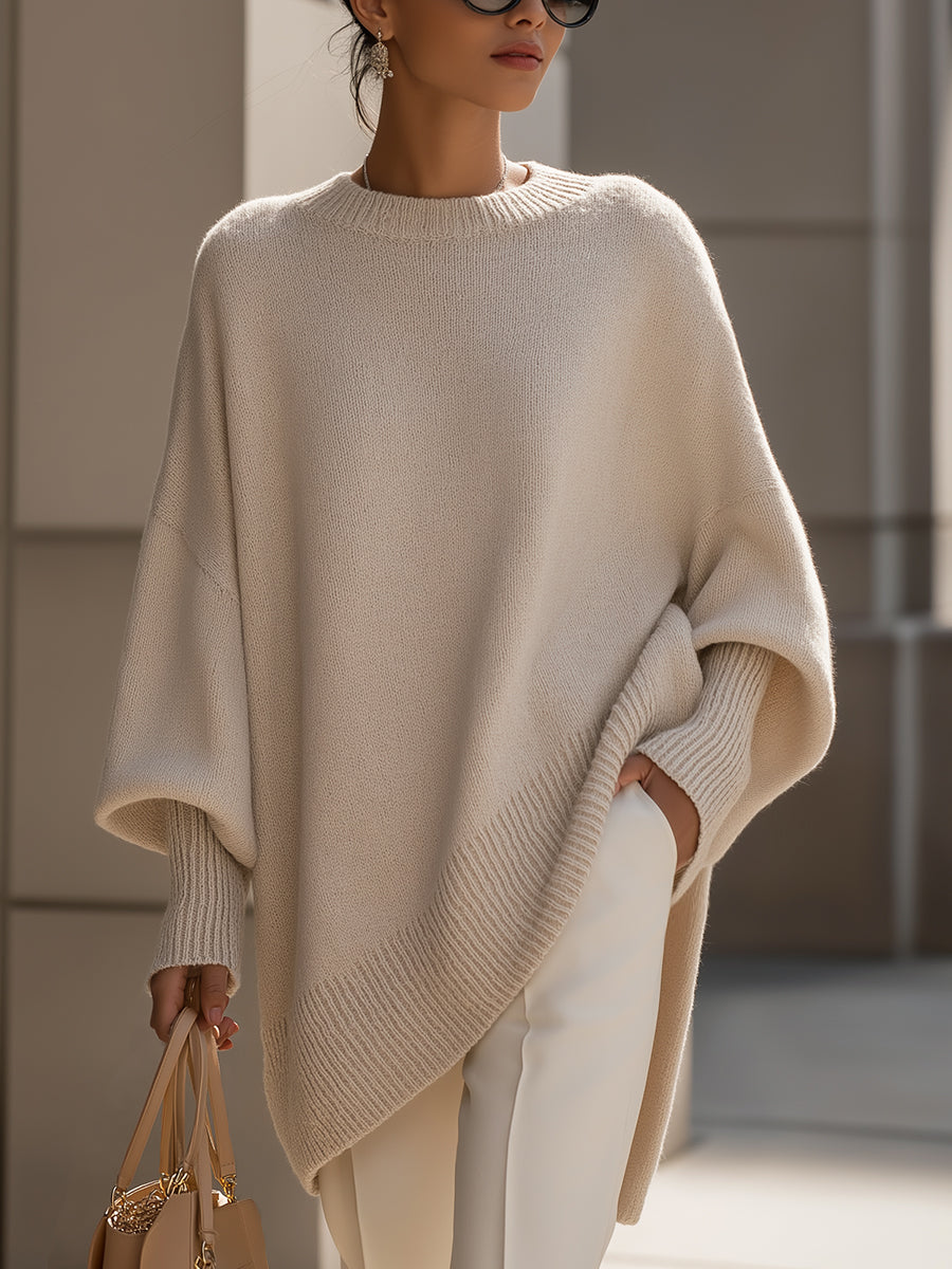 Amelia Callowyn Sweater | Effortless Elegance Meets Cozy Sophistication