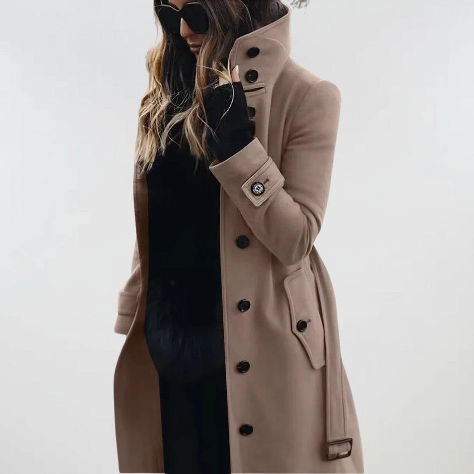Amelia Winfell Trench | Calm, Classic, and Made for British Weather