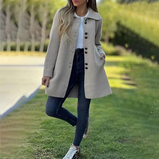 Amelia Colette Coat | Timeless Warmth with Effortless Elegance