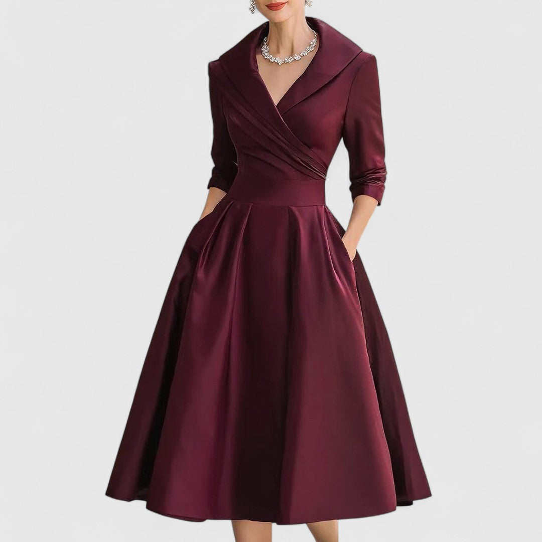 Amelia Marley Quinn Dress | Graceful Style and Flattering Fit