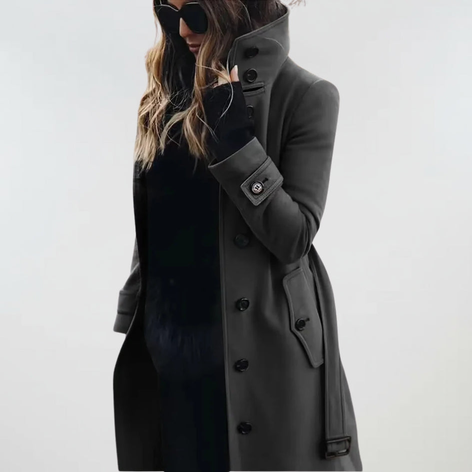 Amelia Winfell Trench | Calm, Classic, and Made for British Weather