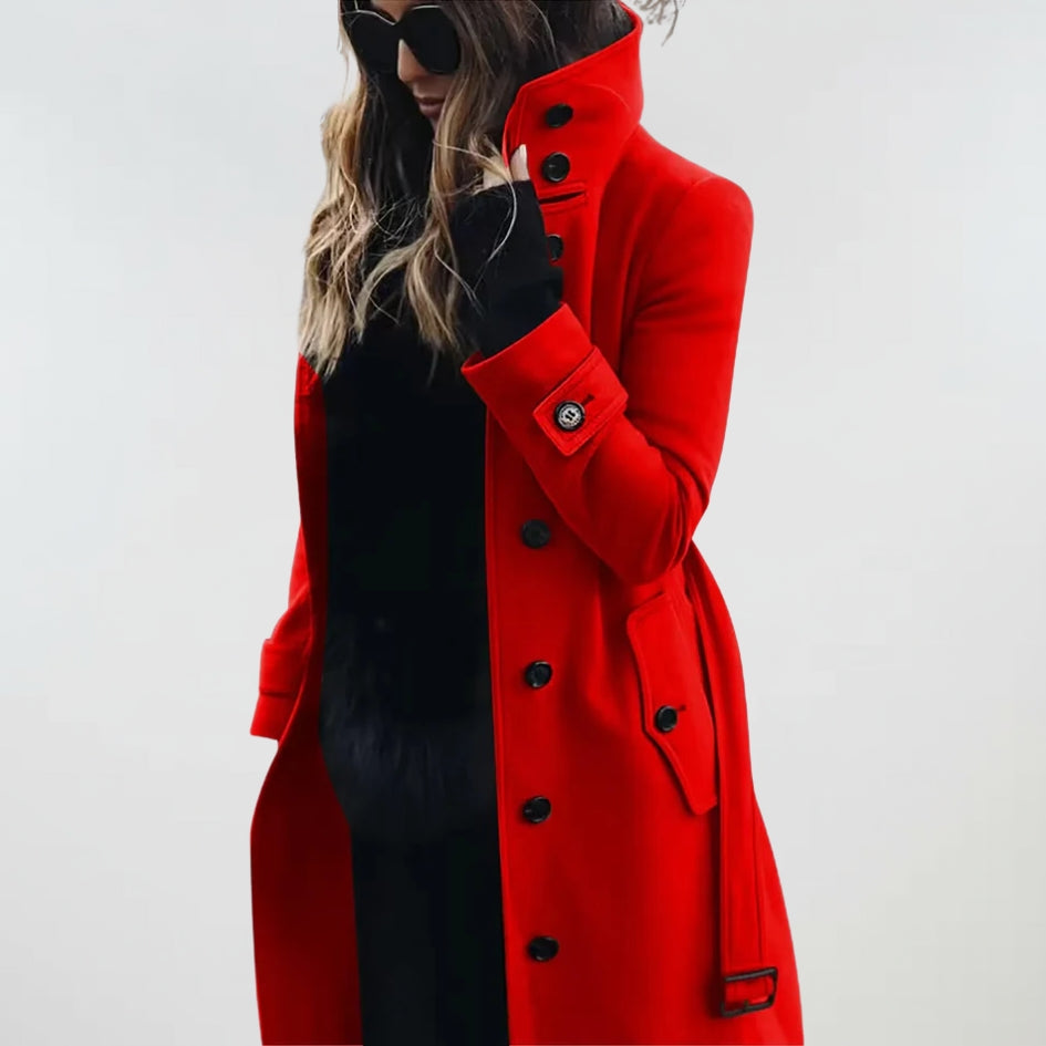 Amelia Winfell Trench | Calm, Classic, and Made for British Weather