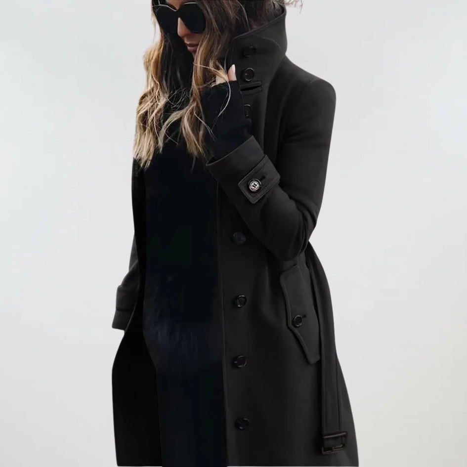 Amelia Winfell Trench | Calm, Classic, and Made for British Weather
