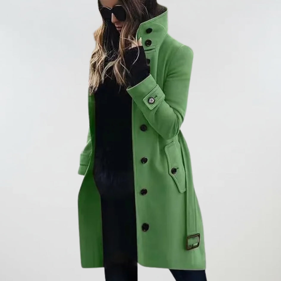 Amelia Winfell Trench | Calm, Classic, and Made for British Weather