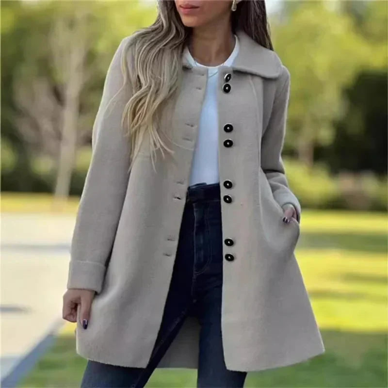 Amelia Colette Coat | Timeless Warmth with Effortless Elegance
