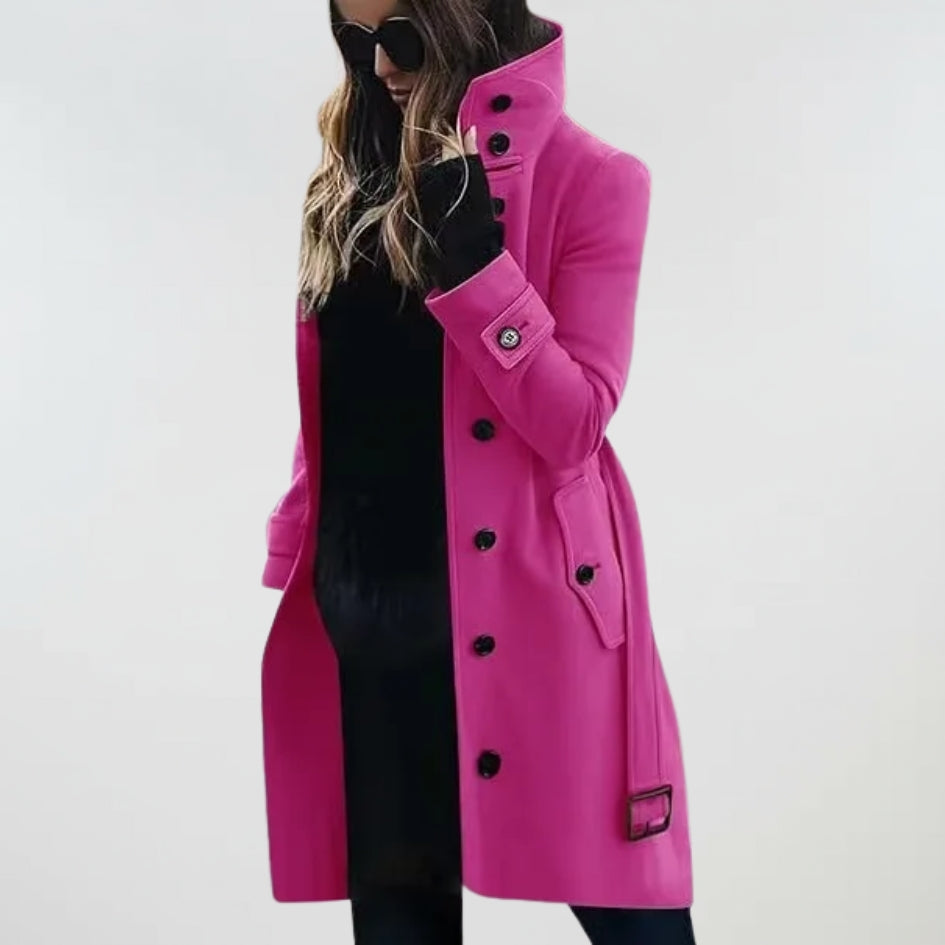 Amelia Winfell Trench | Calm, Classic, and Made for British Weather
