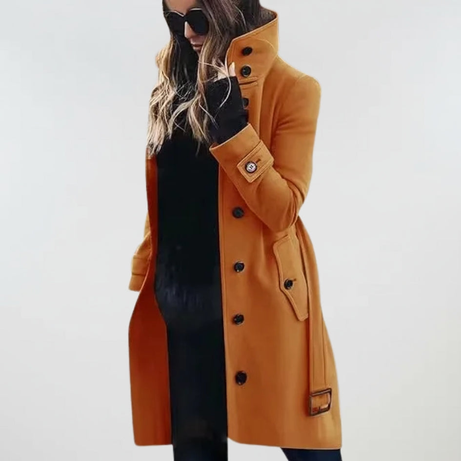 Amelia Winfell Trench | Calm, Classic, and Made for British Weather