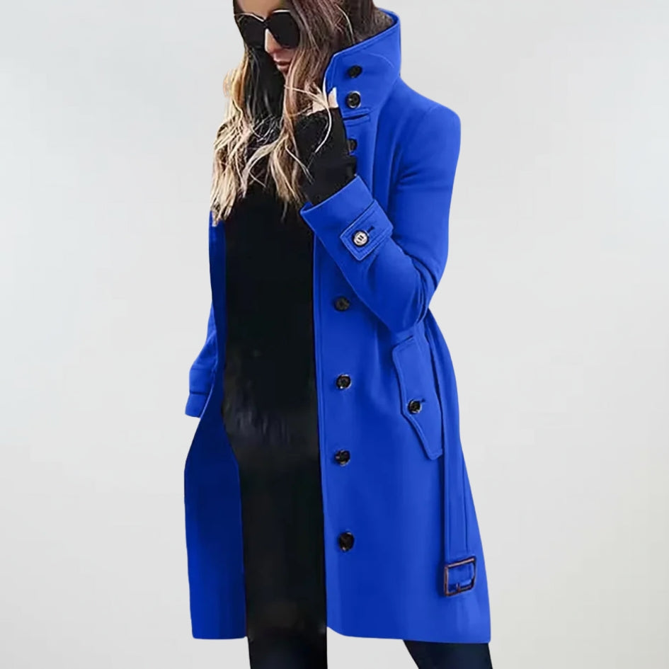 Amelia Winfell Trench | Calm, Classic, and Made for British Weather