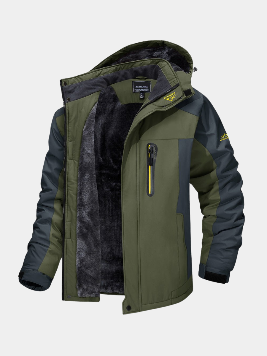 George All-Weather Performance Jacket | Unstoppable Warmth, Timeless Strength