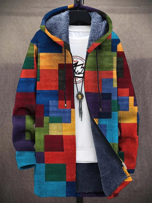 Art-Inspired Knit Cardigan | Bold Comfort, Everyday Elegance