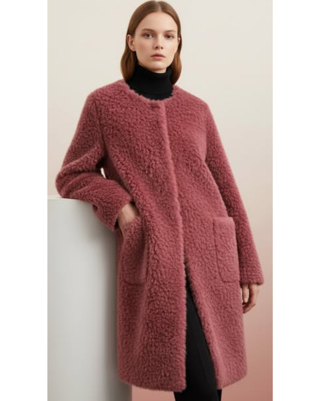 Amelia Shearling Coat | Wrap Yourself in Timeless Luxury