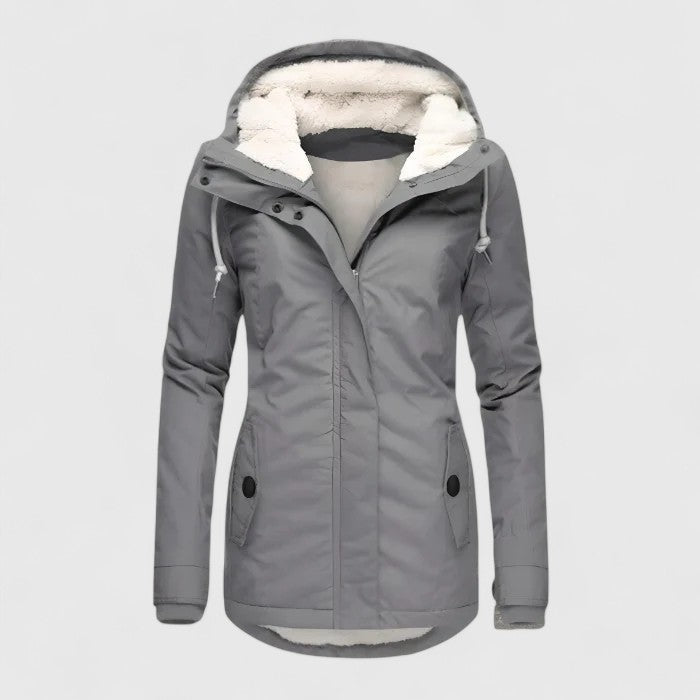 Amelia Alexandra Waterproof Coat | Complete Protection with Everyday Elegance