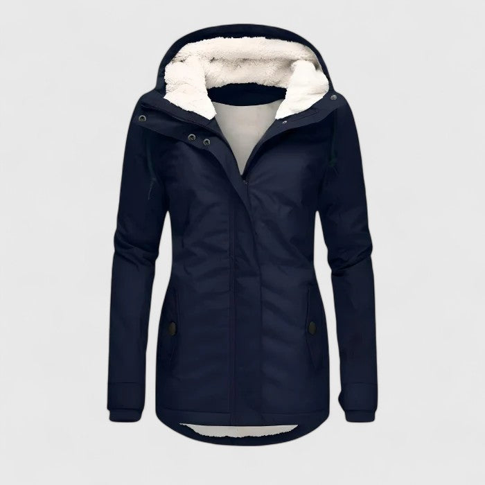 Amelia Alexandra Waterproof Coat | Complete Protection with Everyday Elegance