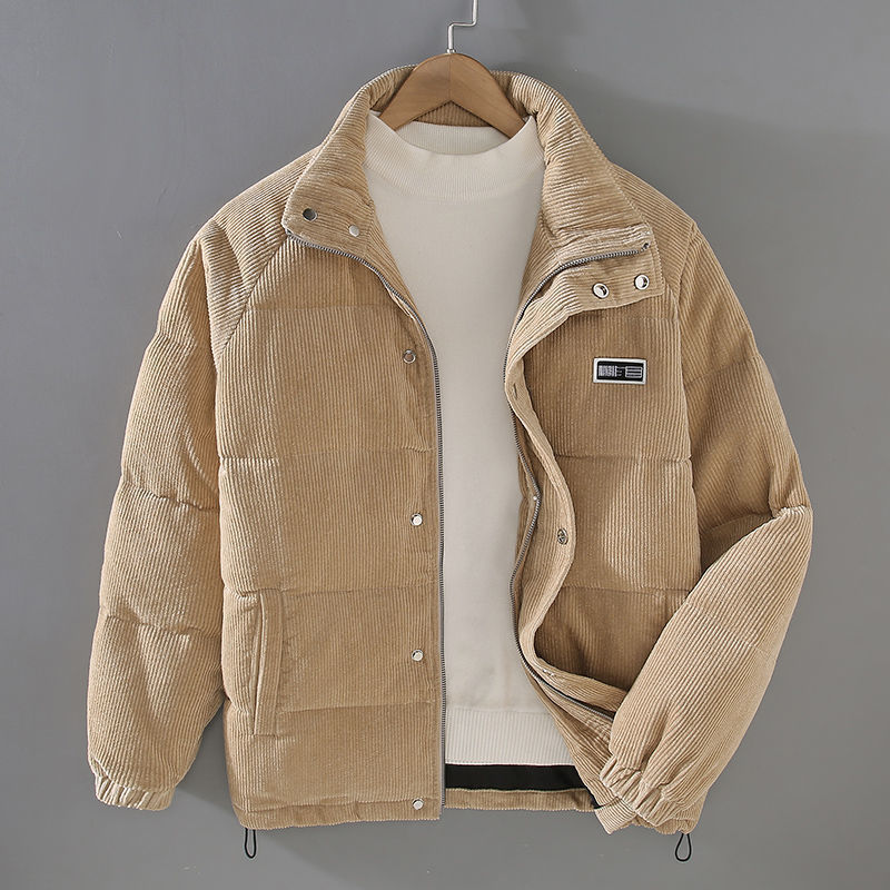 Slim-Fit Corduroy Jacket | Timeless Texture, Modern Style