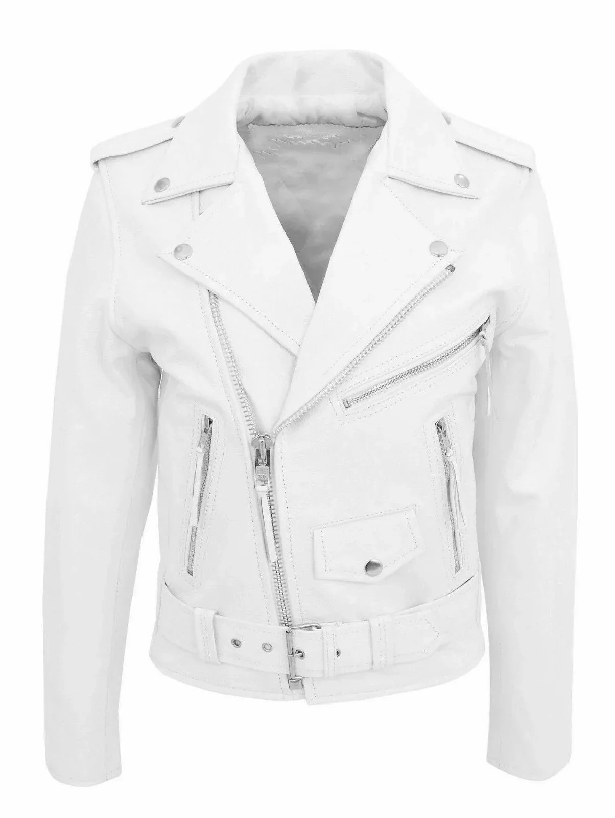 Modern Slim-Fit Leather Bomber | Effortless Everyday Elegance