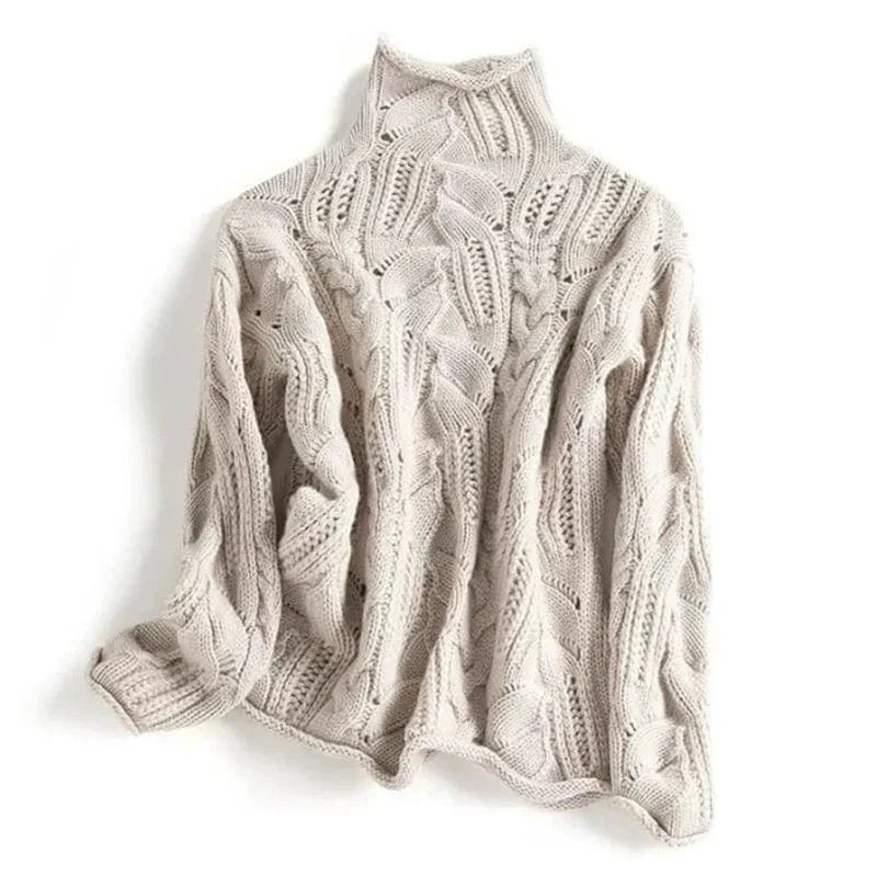 Amelia Jennan Roll Neck Jumper | Timeless Elegance with Every Wear
