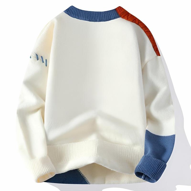 George Giuseppe Sweater | Timeless Comfort with Italian Character