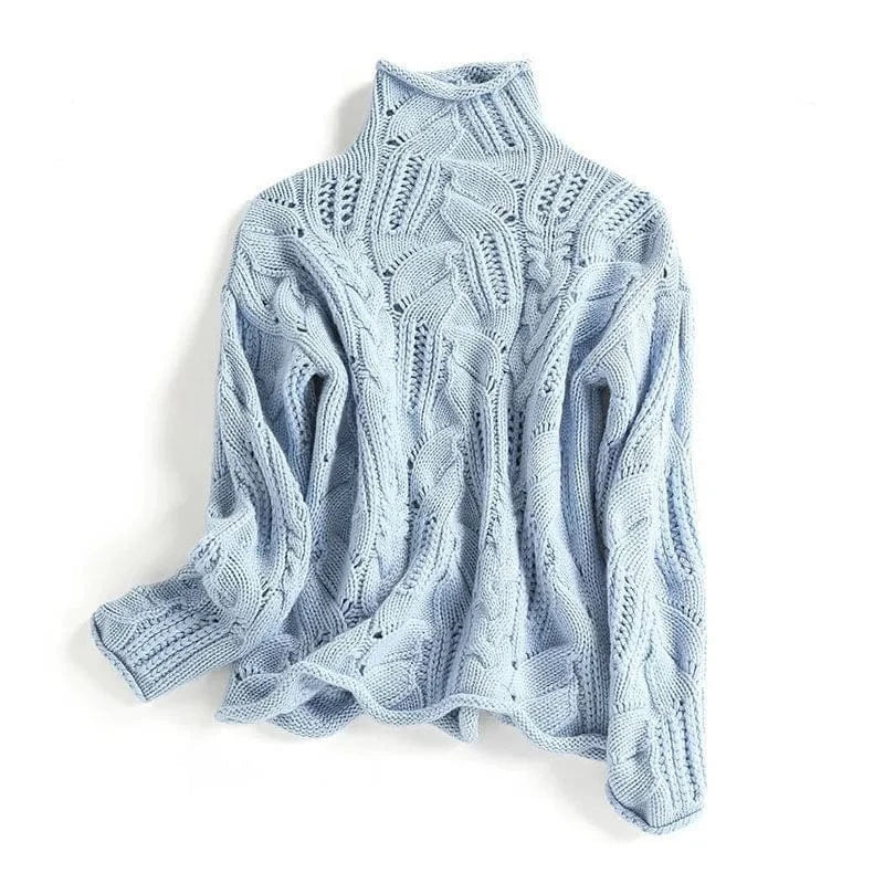 Amelia Jennan Roll Neck Jumper | Timeless Elegance with Every Wear
