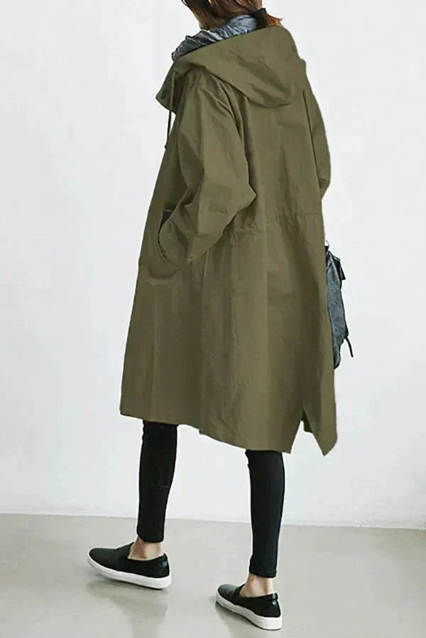 Oversized Water-Repellent Trench | Effortless Everyday Style