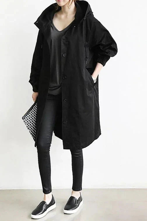 Oversized Water-Repellent Trench | Effortless Everyday Style