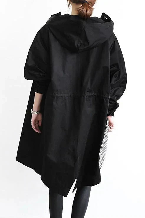 Oversized Water-Repellent Trench | Effortless Everyday Style