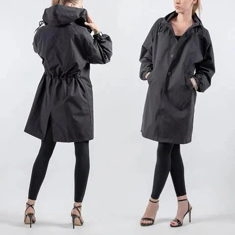 Oversized Water-Repellent Trench | Effortless Everyday Style