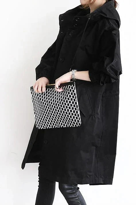 Oversized Water-Repellent Trench | Effortless Everyday Style