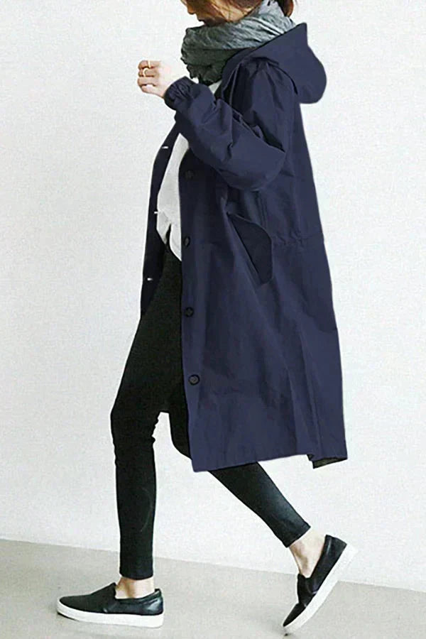 Oversized Water-Repellent Trench | Effortless Everyday Style