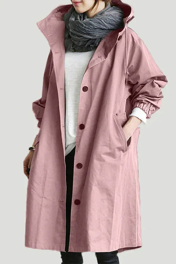 Oversized Water-Repellent Trench | Effortless Everyday Style