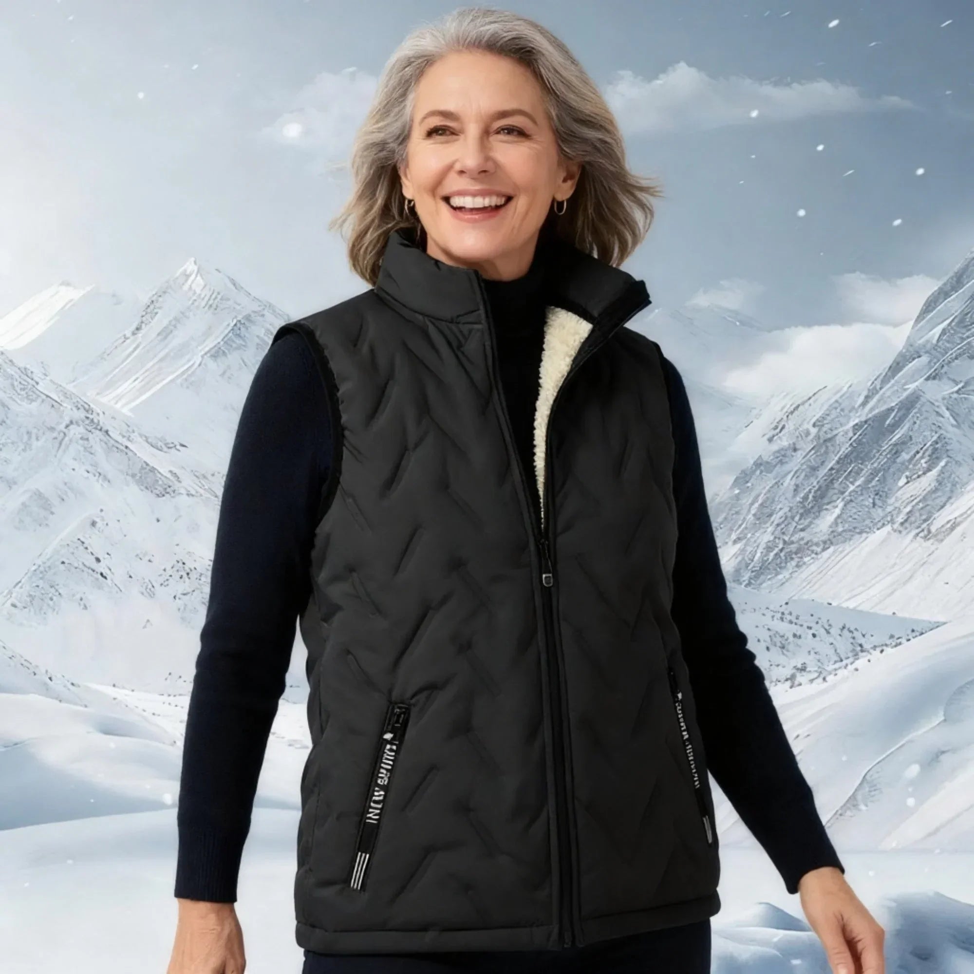 Layered Vest | Confident Warmth Meets Everyday Style