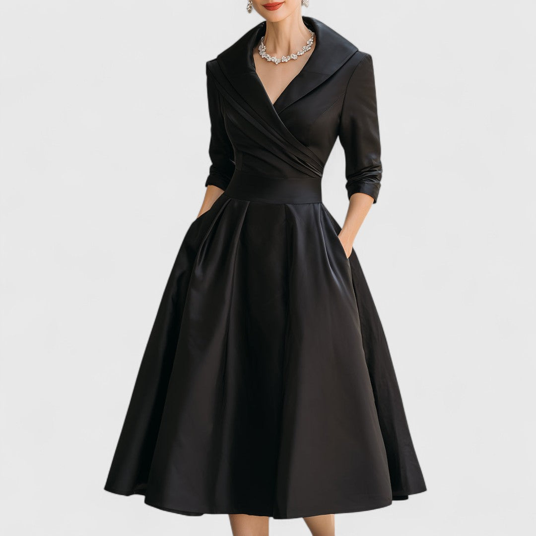 Amelia Marley Quinn Dress | Graceful Style and Flattering Fit
