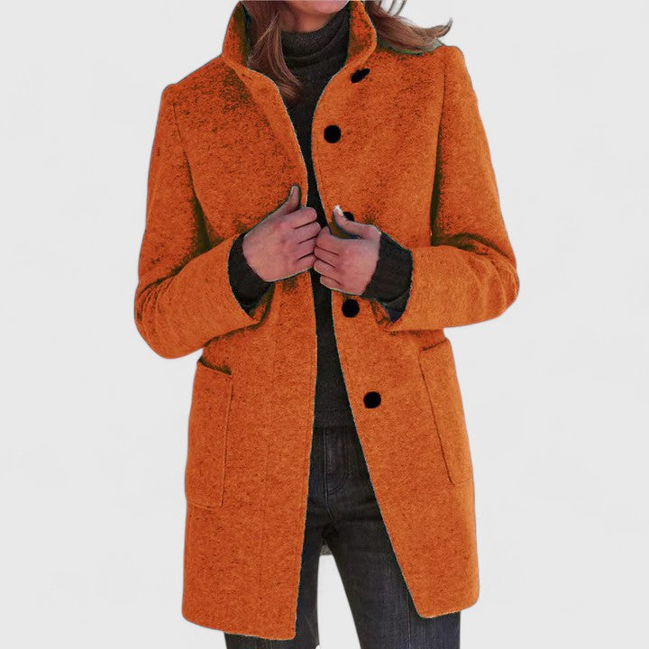 Amelia Jayzmarie Jacket | Timeless Elegance Meets Winter Warmth