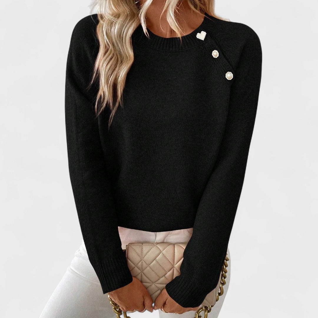 Amelia Mysa Sweater | Vintage Charm Meets Modern Comfort