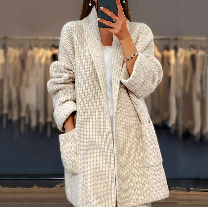 Amelia Alverine Sweater | Wrapped in Warmth and Style