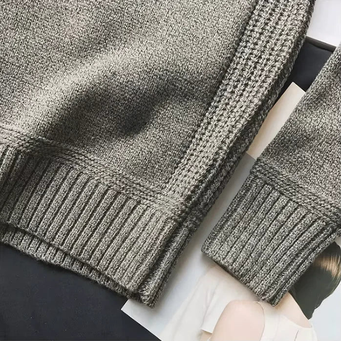 Daniel™ Haven Sweater | Timeless Alpine Comfort