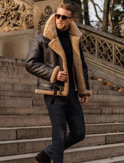 George Fletcher Jacket | Robust Elegance Meets Unparalleled Comfort