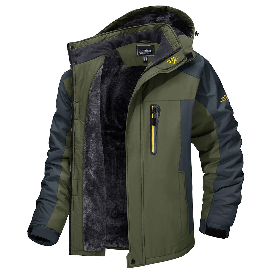 George All-Weather Performance Jacket | Unstoppable Warmth, Timeless Strength