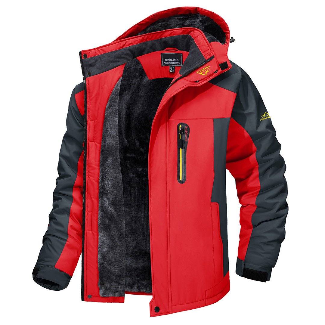 George All-Weather Performance Jacket | Unstoppable Warmth, Timeless Strength
